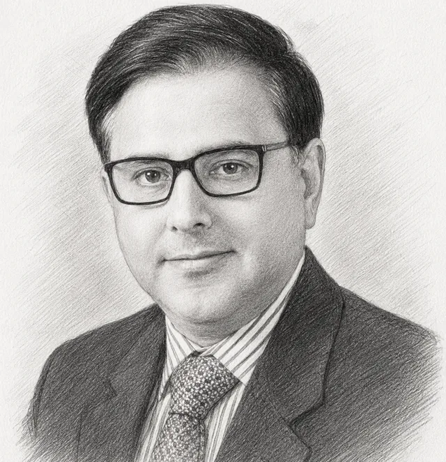 Portrait of Sarfraz Rizvi